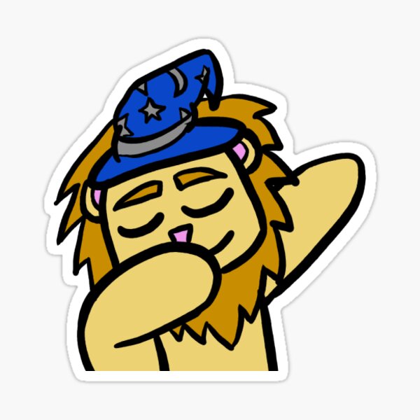 RumbleDab Sticker