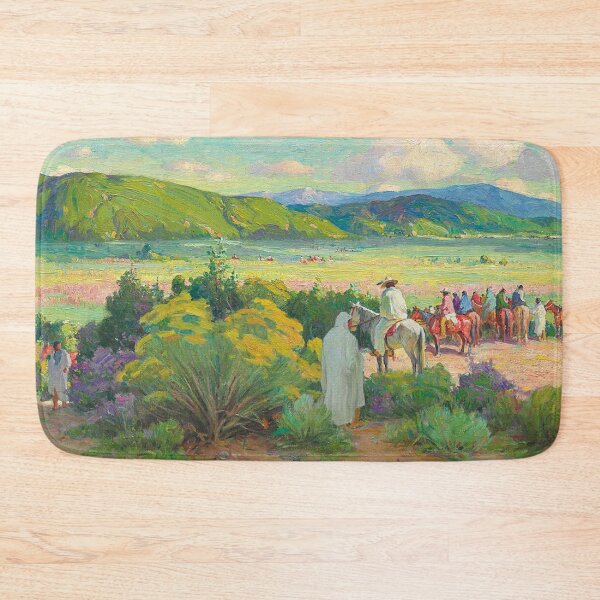 Item preview, Rabbit Hunters | Joseph Henry Sharp | 1920 Mexican Art designed and sold by CJET.