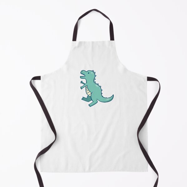 Item preview, Litlle dinosaur blue cute designed and sold by LeaPoupin.