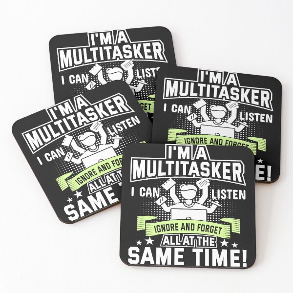 Item preview, I’m A Multitasker I Can Listen Ignore And Forget All At The Same Time designed and sold by mohalaz.