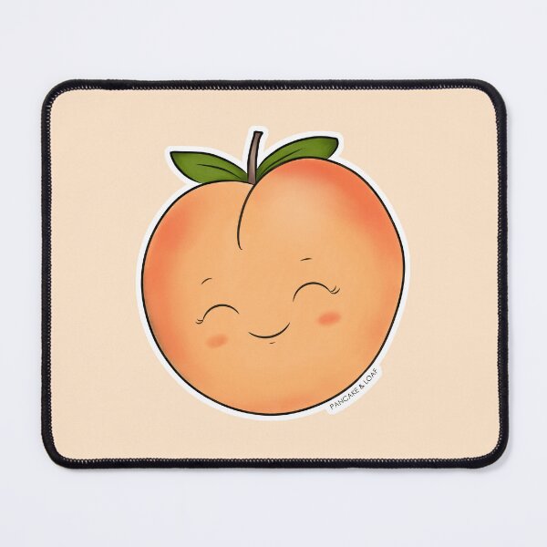 Item preview, Happy Peach designed and sold by PancakeAndLoaf.