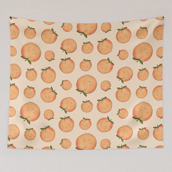 Item preview, Happy Peach designed and sold by PancakeAndLoaf.