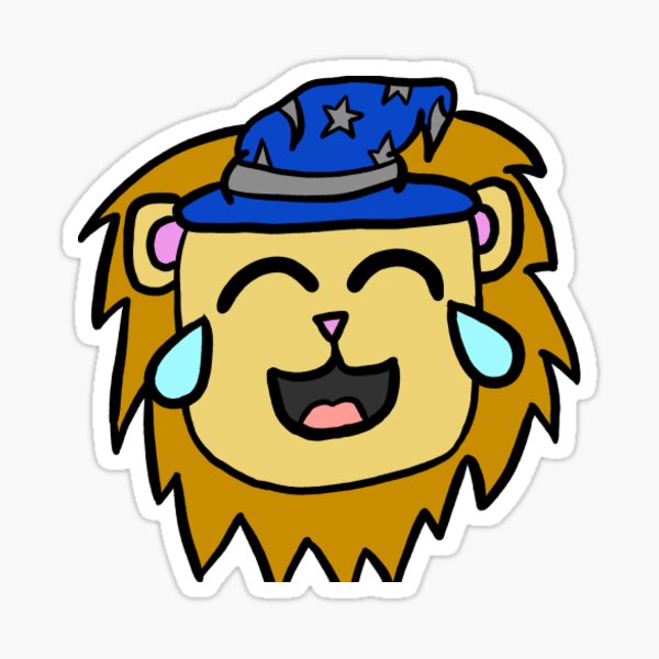 RumbleLaugh Sticker
