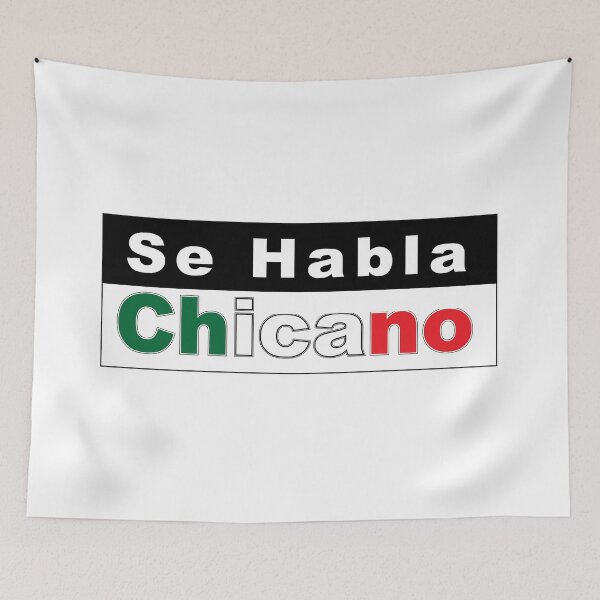 Item preview, Se habla chicano designed and sold by estudio3e.