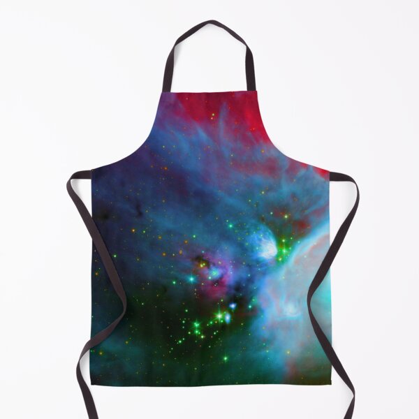 Item preview, Young Stars in Galactic Dust Cloud Red Purple Blue Green designed and sold by 2sweetsDesign.