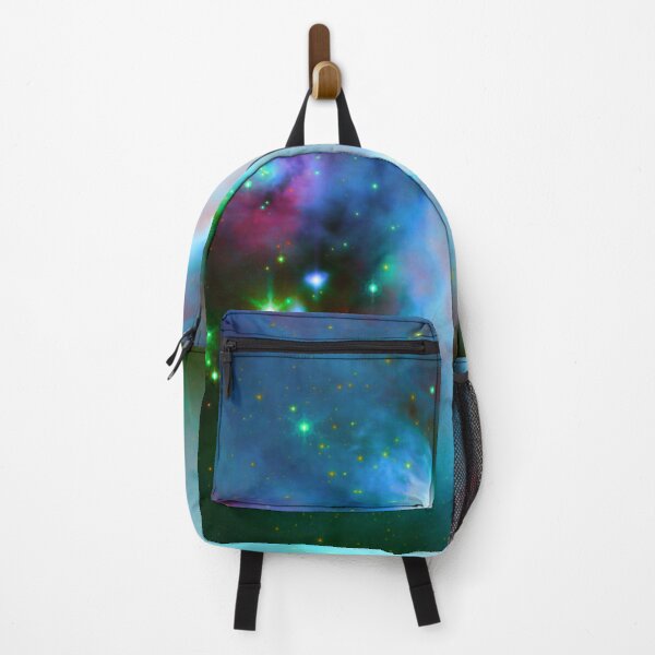 Item preview, Young Stars in Galactic Dust Cloud Red Purple Blue Green designed and sold by 2sweetsDesign.