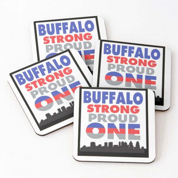 Item preview, Buffalo Strong, Proud, One - ALL PROFITS DONATED TO BUFFALO CHARITIES designed and sold by Gratefulgabby.