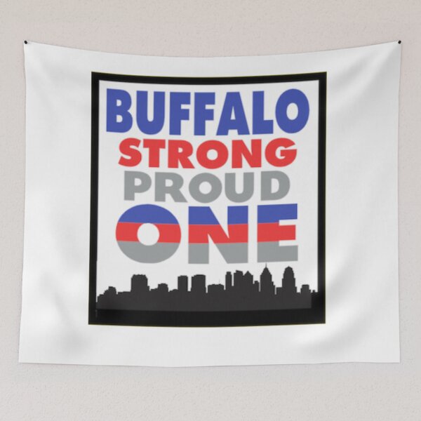 Item preview, Buffalo Strong, Proud, One - ALL PROFITS DONATED TO BUFFALO CHARITIES designed and sold by Gratefulgabby.