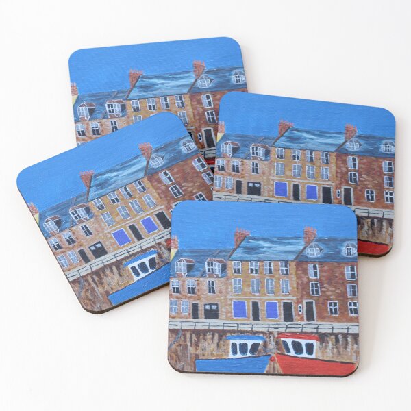 Item preview, Long East Neuk of Fife Scene designed and sold by Jan Palmer.