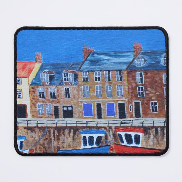 Item preview, Long East Neuk of Fife Scene designed and sold by Jan Palmer.
