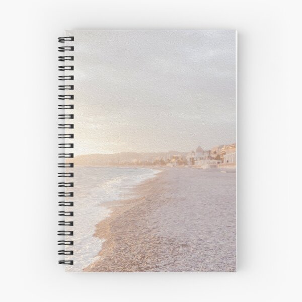 Item preview, Nice (France) shoreline at sunset designed and sold by Julia Jane Creative.
