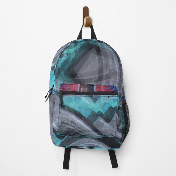 Item preview, Streetart Blue and Gray Graffiti designed and sold by ckylin.