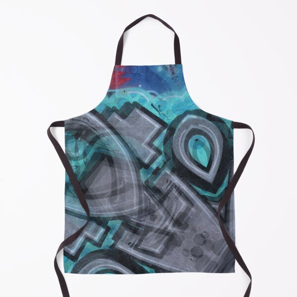 Item preview, Streetart Blue and Gray Graffiti designed and sold by ckylin.