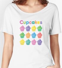 Cupcakes Pretty Women's Relaxed Fit T-Shirt