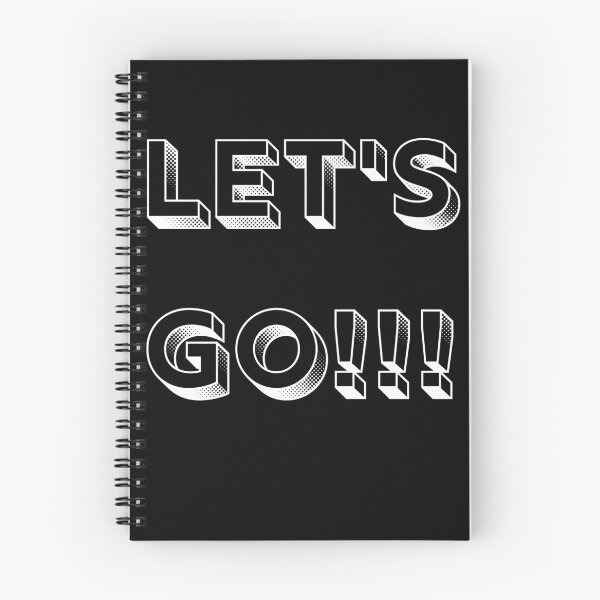 Item preview, Let's Go!! designed and sold by DatsT.