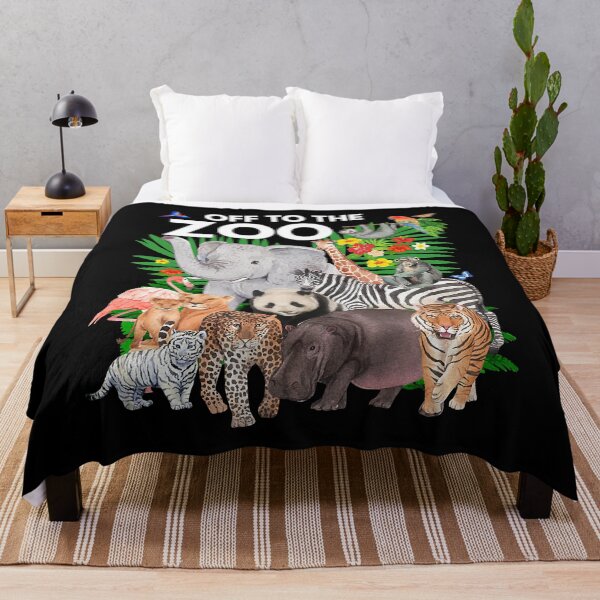 Item preview, Zoo Animals Safari Party A Day At The Zoo Safari Zoo Animal designed and sold by emotionaldegrad.