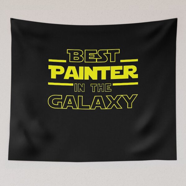 Item preview, Painter Job Dad Mom Hudband Mens Shirt, Best Painter In The Galaxy, Funny Painter Birthday christmas Gift Gift designed and sold by xlnv.