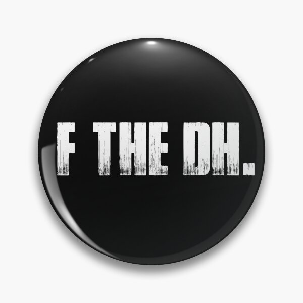 Item preview, Vintage F the Dh bold Typography  designed and sold by garniturex.