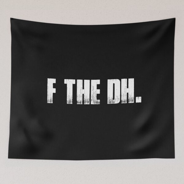 Item preview, Vintage F the Dh bold Typography  designed and sold by garniturex.