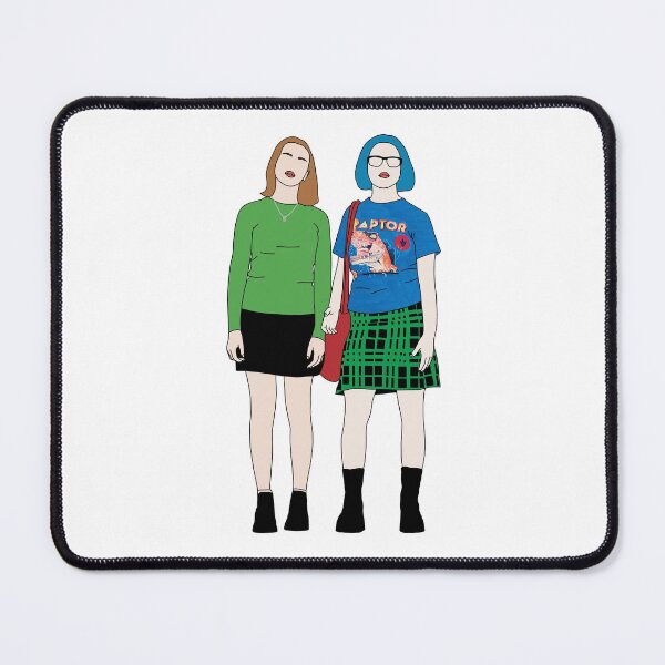 Item preview, Enid and Rebecca designed and sold by TheDevilsArt.