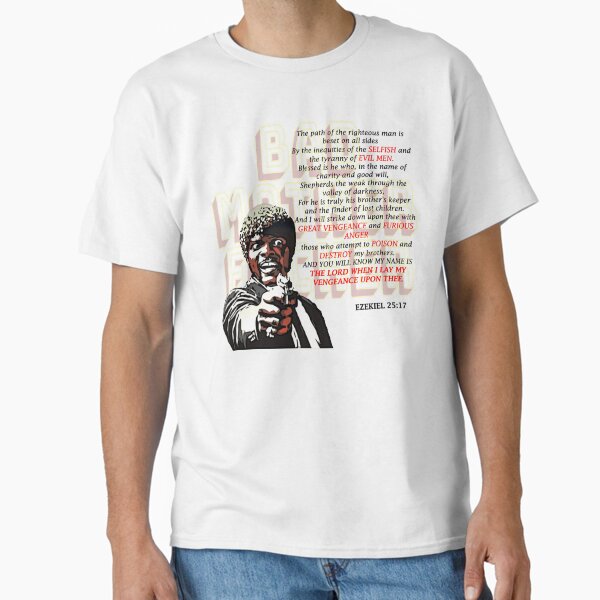 Item preview, PULP FICTION - Ezekiel 25:17 designed and sold by Allex100.