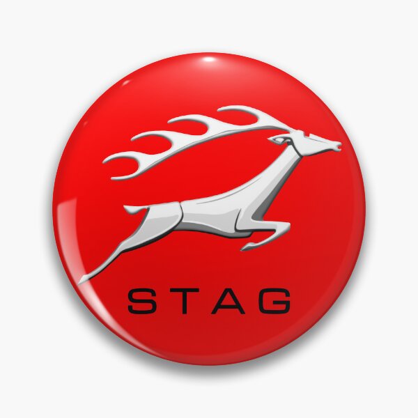 Item preview, Triumph Stag Emblem - Black Text designed and sold by CellularSong.