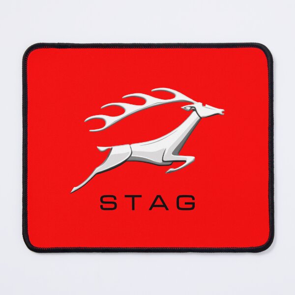 Item preview, Triumph Stag Emblem - Black Text designed and sold by CellularSong.