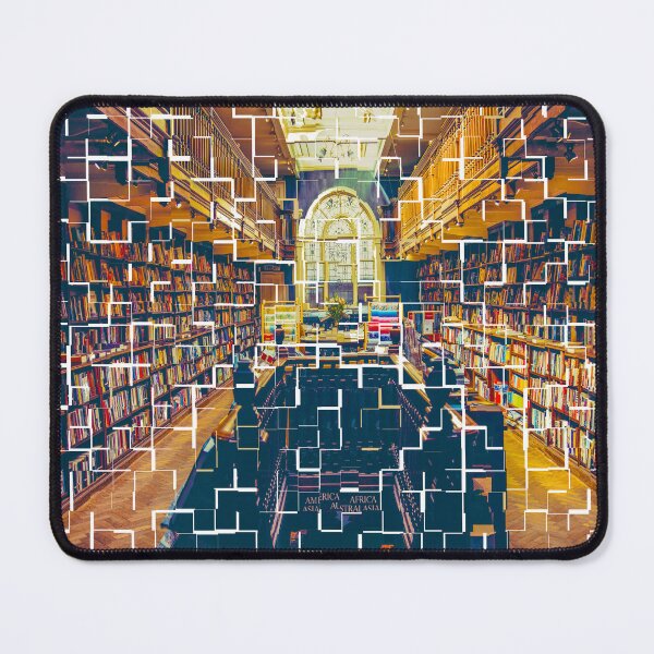 Item preview, fwc 0698 library designed and sold by fred chiea.