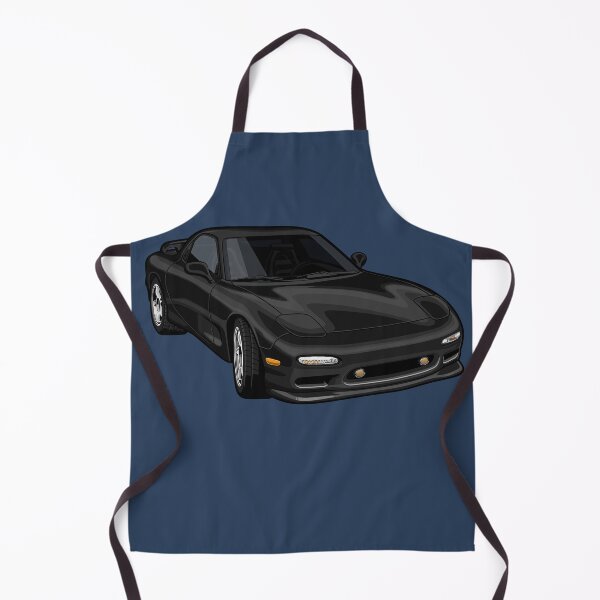 Aperçu de l'œuvre Oeuvre Mazda RX 7 R1 noir japon youngtimer créée et vendue par SketchNinja.