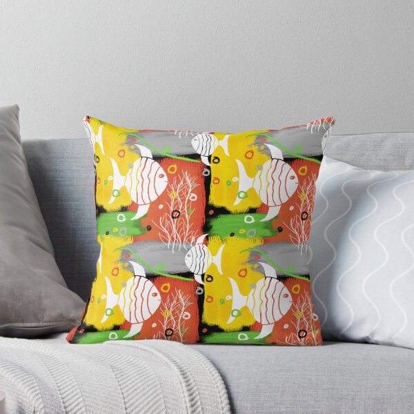 Item preview, Abstract underwater world designed and sold by chriswo-design.