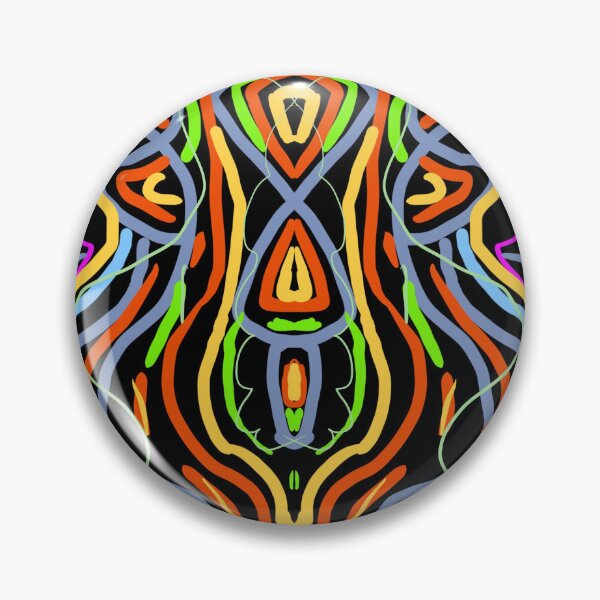 Item preview, The Abstract Tiger designed and sold by flavsdoodles.