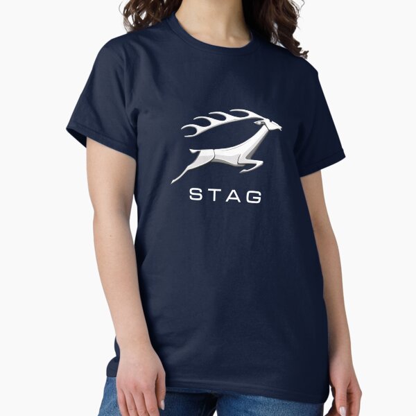 Item preview, Triumph Stag Emblem - White Text designed and sold by CellularSong.