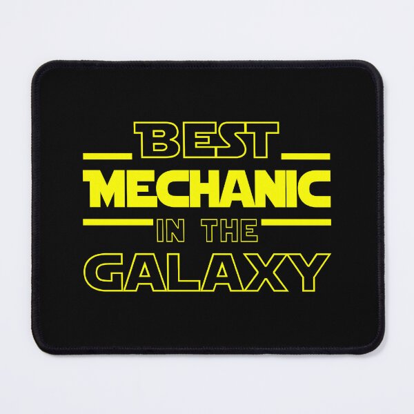 Item preview, Mechanic Job Dad Mom Hudband Mens Shirt, Best Mechanic In The Galaxy, Funny Mechanic Birthday christmas Gift Gift designed and sold by xlnv.