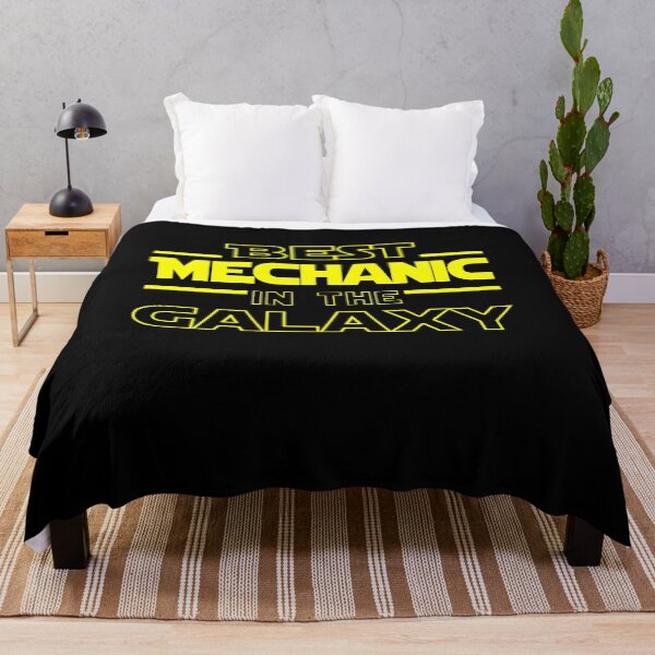 Item preview, Mechanic Job Dad Mom Hudband Mens Shirt, Best Mechanic In The Galaxy, Funny Mechanic Birthday christmas Gift Gift designed and sold by xlnv.