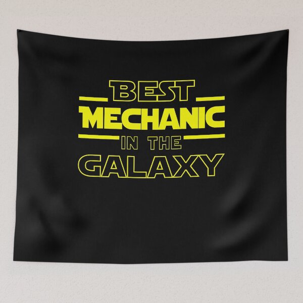 Item preview, Mechanic Job Dad Mom Hudband Mens Shirt, Best Mechanic In The Galaxy, Funny Mechanic Birthday christmas Gift Gift designed and sold by xlnv.