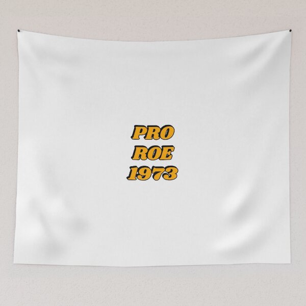Item preview, Pro Roe 1973 abortion rights pro choice reproductive freedom designed and sold by Inspirationmotivation.