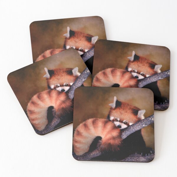 Item preview, The Red Panda  designed and sold by Savannah Gibbs.