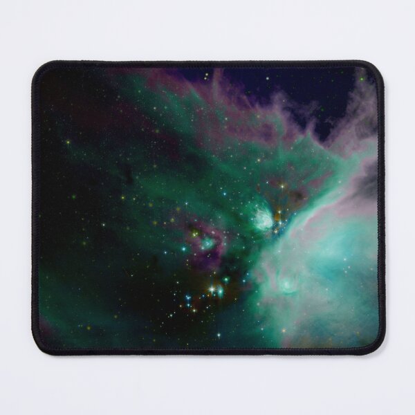 Item preview, Young Stars in Galactic Dust Cloud Teal Purple Turquoise designed and sold by 2sweetsDesign.