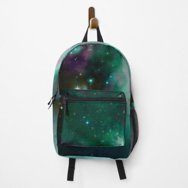 Item preview, Young Stars in Galactic Dust Cloud Teal Purple Turquoise designed and sold by 2sweetsDesign.