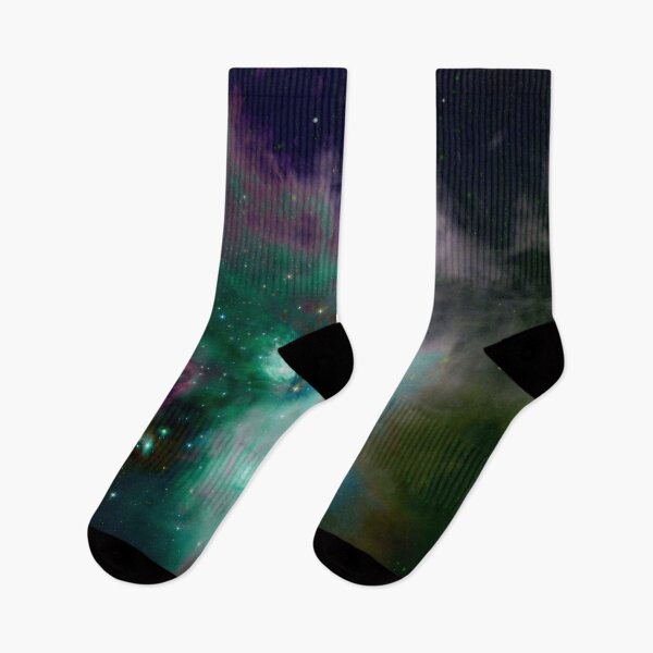 Item preview, Young Stars in Galactic Dust Cloud Teal Purple Turquoise designed and sold by 2sweetsDesign.