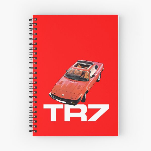 Item preview, Triumph TR7 - Red with white logo designed and sold by CellularSong.