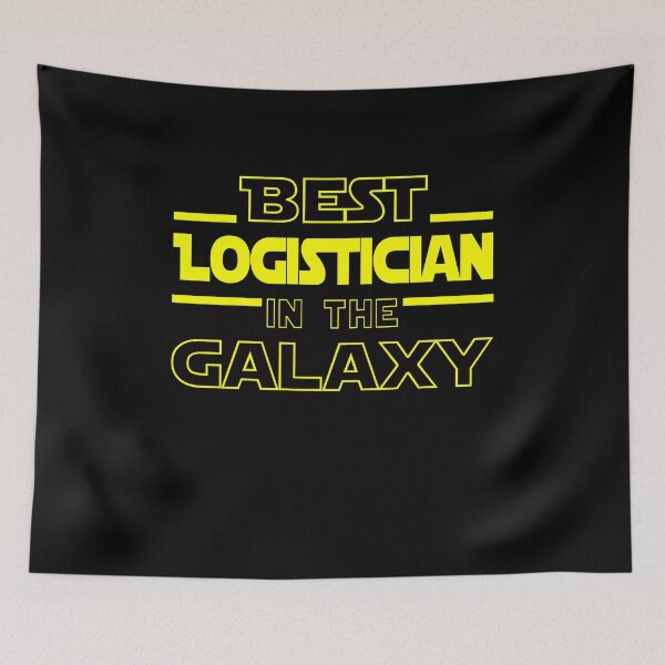 Item preview, Logistician Job Dad Mom Hudband Mens Shirt, Best Logistician In The Galaxy, Funny Logistician Birthday christmas Gift Gift designed and sold by xlnv.