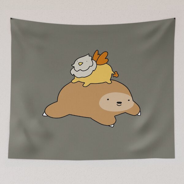 Item preview, Sloth and Griffin  designed and sold by SaradaBoru.