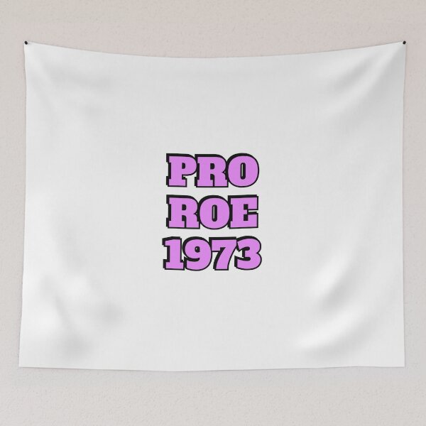 Item preview,  Pro Roe 1973 abortion rights pro choice reproductive freedom designed and sold by Inspirationmotivation.