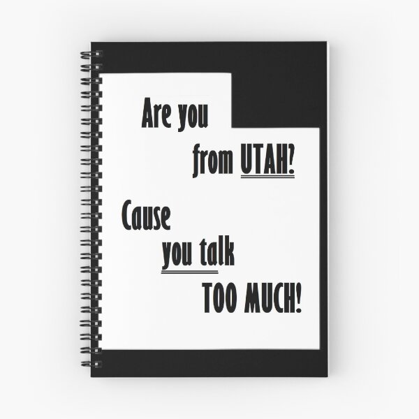 Item preview, ¿Eres de Utah? designed and sold by Lizzyloo2.