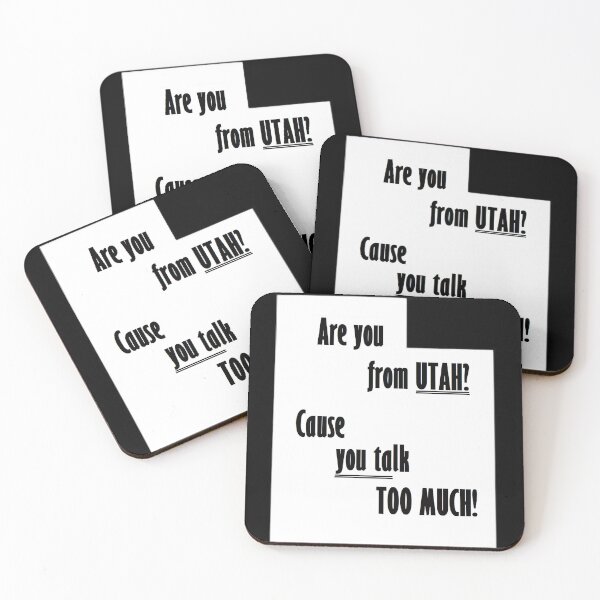 Item preview, Are you from Utah? designed and sold by Lizzyloo2.