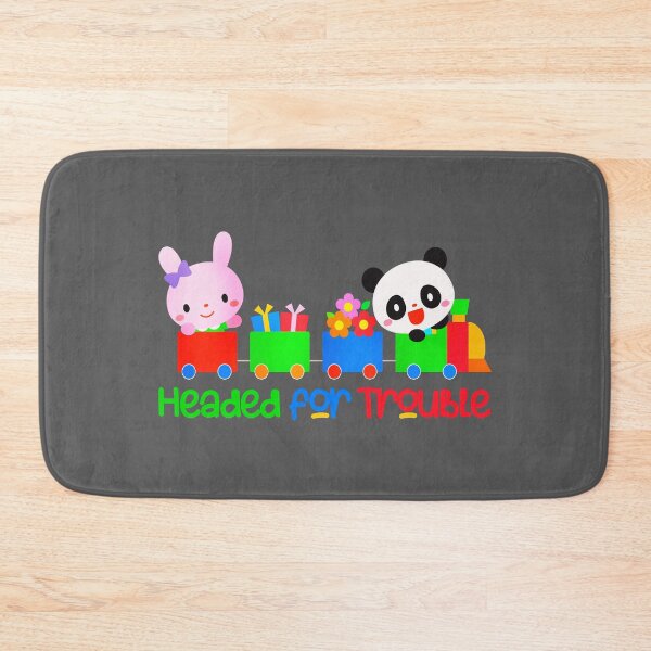 Item preview, Headed for Trouble designed and sold by PawsitiveMum.