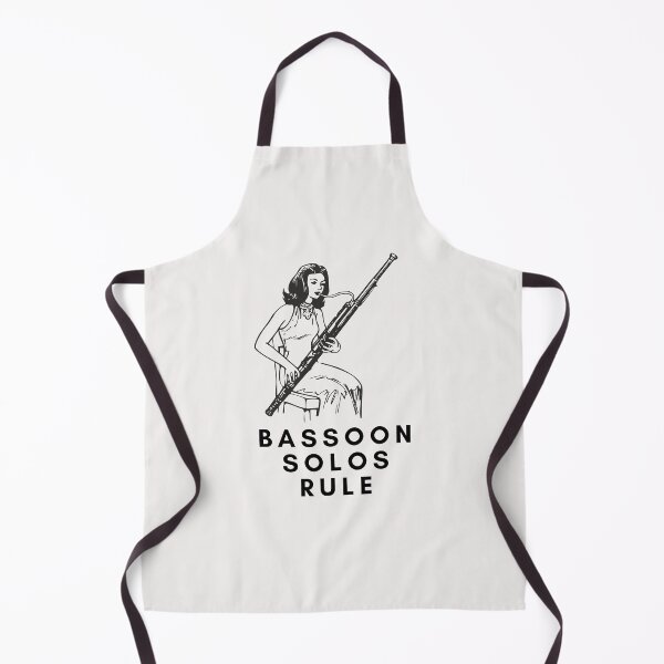 Item preview, Bassoon Solos Rule, funny design for white t-shirt, magnets, mugs and more! designed and sold by JCMCDesigns.