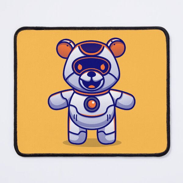 Item preview, Teddy bear robot designed and sold by ReydaDesign.