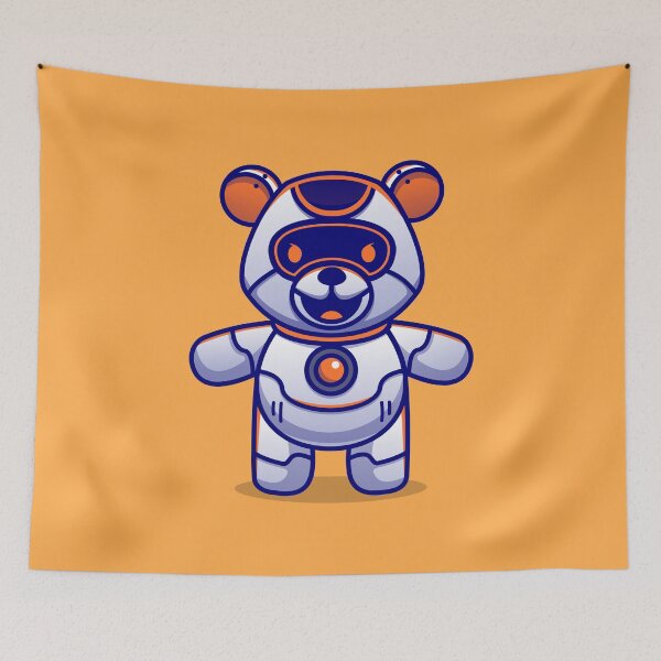 Item preview, Teddy bear robot designed and sold by ReydaDesign.
